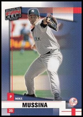 28 Mike Mussina